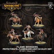 flame bringers protectorate flameguard light cavalry unit